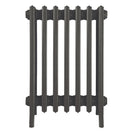 Grace - Grey Bronze Cast Iron Column Radiator H600mm x W454mm 6 Column - Wall Hung