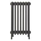 Grace - Grey Bronze Cast Iron Column Radiator H700mm x W454mm 6 Column - Wall Hung