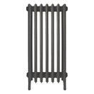Grace - Grey Bronze Cast Iron Column Radiator H900mm x W454mm 6 Column - Wall Hung