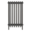 Grace - Grey Bronze Cast Iron Column Radiator H950mm x W514mm 6 Column - Floor Standing