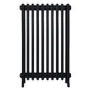 Grace - Matt Black Cast Iron Column Radiator H950mm x W635mm 4 Column - Floor Standing