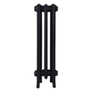 Grace - Matt Black Cast Iron Column Radiator H700mm x W212mm 4 Column - Wall Hung