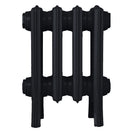 Grace - Matt Black Cast Iron Column Radiator H300mm x W272mm 4 Column - Wall Hung