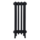 Grace - Matt Black Cast Iron Column Radiator H700mm x W272mm 4 Column - Wall Hung