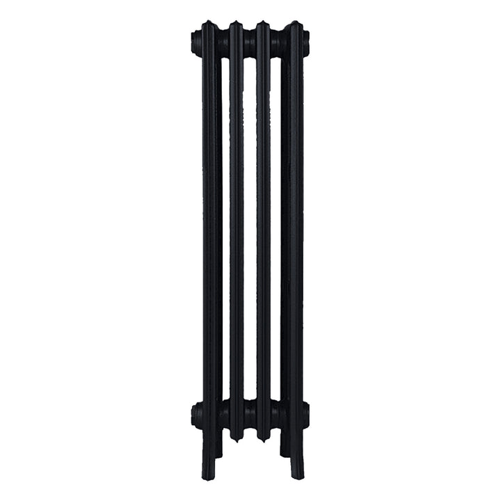 Grace - Matt Black Cast Iron Column Radiator H950mm x W272mm 4 Column - Floor Standing