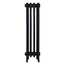 Grace - Matt Black Cast Iron Column Radiator H950mm x W272mm 4 Column - Floor Standing