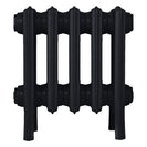 Grace - Matt Black Cast Iron Column Radiator H300mm x W333mm 4 Column - Wall Hung