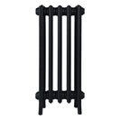 Grace - Matt Black Cast Iron Column Radiator H750mm x W333mm 4 Column - Floor Standing