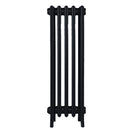 Grace - Matt Black Cast Iron Column Radiator H950mm x W333mm 4 Column - Floor Standing
