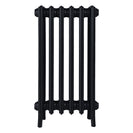 Grace - Matt Black Cast Iron Column Radiator H700mm x W393mm 4 Column - Wall Hung
