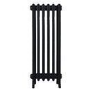 Grace - Matt Black Cast Iron Column Radiator H950mm x W393mm 4 Column - Floor Standing