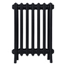 Grace - Matt Black Cast Iron Column Radiator H650mm x W454mm 4 Column - Floor Standing