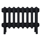 Grace - Matt Black Cast Iron Column Radiator H300mm x W514mm 4 Column - Wall Hung