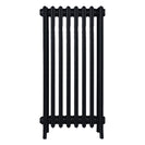 Grace - Matt Black Cast Iron Column Radiator H950mm x W514mm 4 Column - Floor Standing