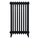 Grace - Matt Black Cast Iron Column Radiator H950mm x W575mm 4 Column - Floor Standing