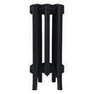 Grace - Matt Black Cast Iron Column Radiator H450mm x W212mm 6 Column - Wall Hung