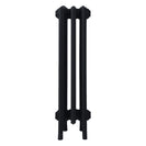 Grace - Matt Black Cast Iron Column Radiator H700mm x W212mm 6 Column - Wall Hung