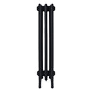 Grace - Matt Black Cast Iron Column Radiator H950mm x W212mm 6 Column - Floor Standing