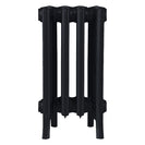 Grace - Matt Black Cast Iron Column Radiator H450mm x W272mm 6 Column - Wall Hung