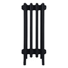 Grace - Matt Black Cast Iron Column Radiator H650mm x W272mm 6 Column - Floor Standing
