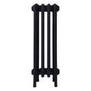 Grace - Matt Black Cast Iron Column Radiator H700mm x W272mm 6 Column - Wall Hung