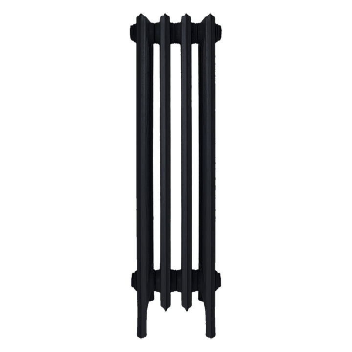 Grace - Matt Black Cast Iron Column Radiator H950mm x W272mm 6 Column - Floor Standing