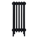 Grace - Matt Black Cast Iron Column Radiator H700mm x W333mm 6 Column - Wall Hung