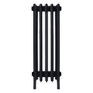 Grace - Matt Black Cast Iron Column Radiator H950mm x W333mm 6 Column - Floor Standing