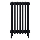 Grace - Matt Black Cast Iron Column Radiator H700mm x W454mm 6 Column - Wall Hung