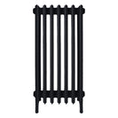 Grace - Matt Black Cast Iron Column Radiator H900mm x W454mm 6 Column - Wall Hung