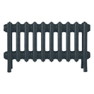 Grace - Midnight Ink Cast Iron Column Radiator H300mm x W635mm 4 Column - Wall Hung
