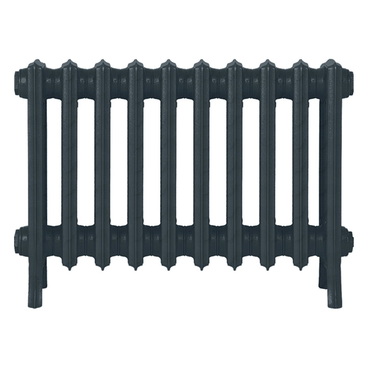 Grace - Midnight Ink Cast Iron Column Radiator H450mm x W635mm 4 Column - Wall Hung
