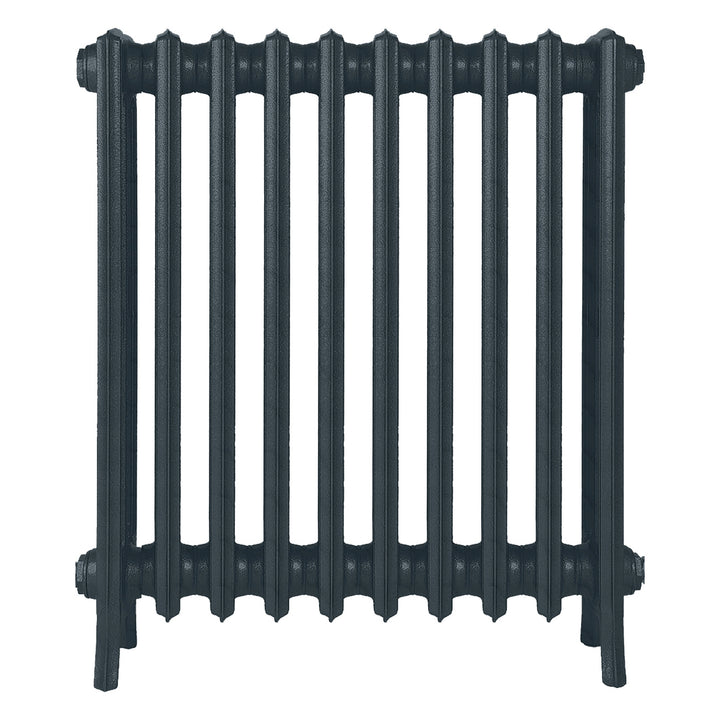 Grace - Midnight Ink Cast Iron Column Radiator H700mm x W635mm 4 Column - Wall Hung
