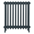 Grace - Midnight Ink Cast Iron Column Radiator H700mm x W635mm 4 Column - Wall Hung