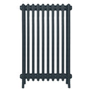 Grace - Midnight Ink Cast Iron Column Radiator H950mm x W635mm 4 Column - Floor Standing