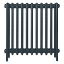 Grace - Midnight Ink Cast Iron Column Radiator H700mm x W696mm 4 Column - Wall Hung