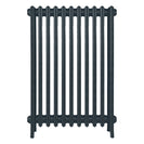 Grace - Midnight Ink Cast Iron Column Radiator H950mm x W696mm 4 Column - Floor Standing