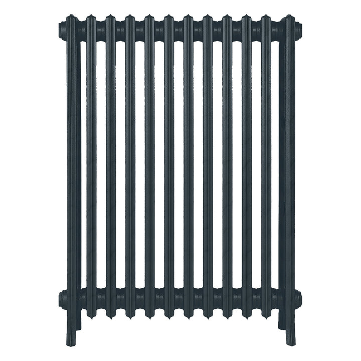 Grace - Midnight Ink Cast Iron Column Radiator H950mm x W756mm 4 Column - Floor Standing