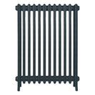 Grace - Midnight Ink Cast Iron Column Radiator H950mm x W756mm 4 Column - Floor Standing