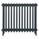 Grace - Midnight Ink Cast Iron Column Radiator H700mm x W817mm 4 Column - Wall Hung