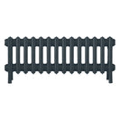 Grace - Midnight Ink Cast Iron Column Radiator H300mm x W877mm 4 Column - Wall Hung