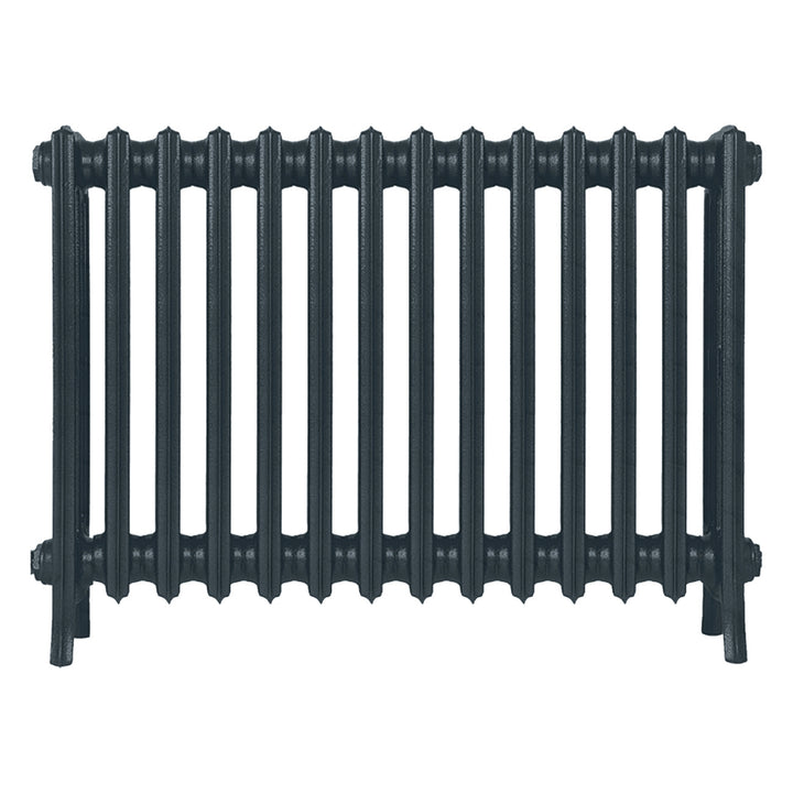 Grace - Midnight Ink Cast Iron Column Radiator H650mm x W877mm 4 Column - Floor Standing