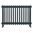 Grace - Midnight Ink Cast Iron Column Radiator H650mm x W877mm 4 Column - Floor Standing