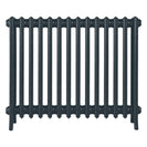Grace - Midnight Ink Cast Iron Column Radiator H700mm x W877mm 4 Column - Wall Hung