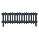 Grace - Midnight Ink Cast Iron Column Radiator H300mm x W938mm 4 Column - Wall Hung