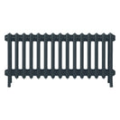 Grace - Midnight Ink Cast Iron Column Radiator H450mm x W938mm 4 Column - Wall Hung