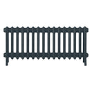 Grace - Midnight Ink Cast Iron Column Radiator H450mm x W998mm 4 Column - Wall Hung