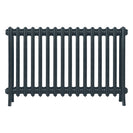 Grace - Midnight Ink Cast Iron Column Radiator H650mm x W998mm 4 Column - Floor Standing