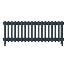 Grace - Midnight Ink Cast Iron Column Radiator H450mm x W1119mm 4 Column - Wall Hung