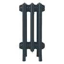 Grace - Midnight Ink Cast Iron Column Radiator H450mm x W212mm 4 Column - Wall Hung